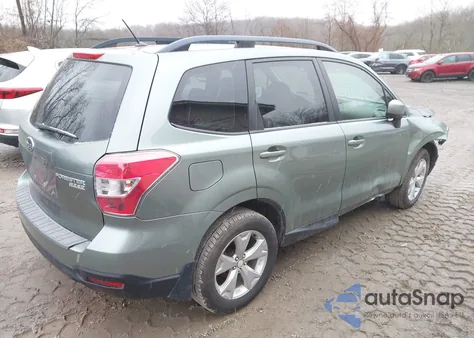 2015 Subaru Forester 2.5I Premium from USA, damaged, VIN JF2SJADC7FH527626